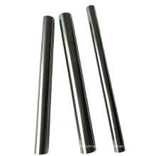 polished 2 straight hole alloy tube duct tubing